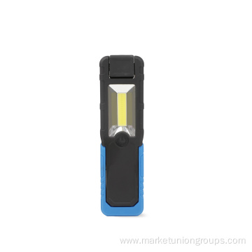 head LED turning COB+LED worklight-battery